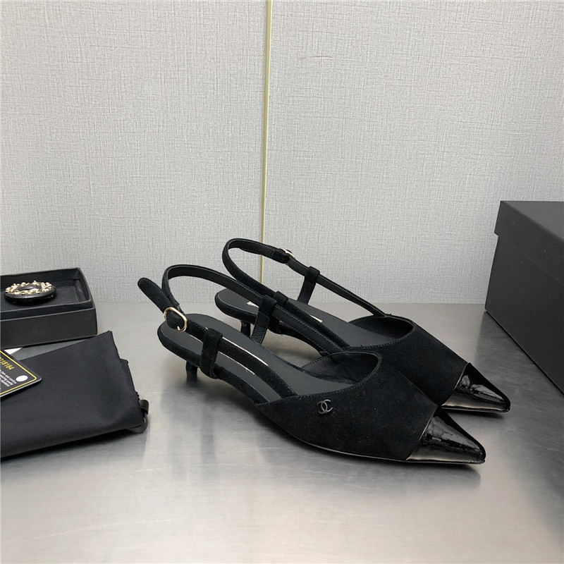 Best Replica chanel high heel sandals - Colareps