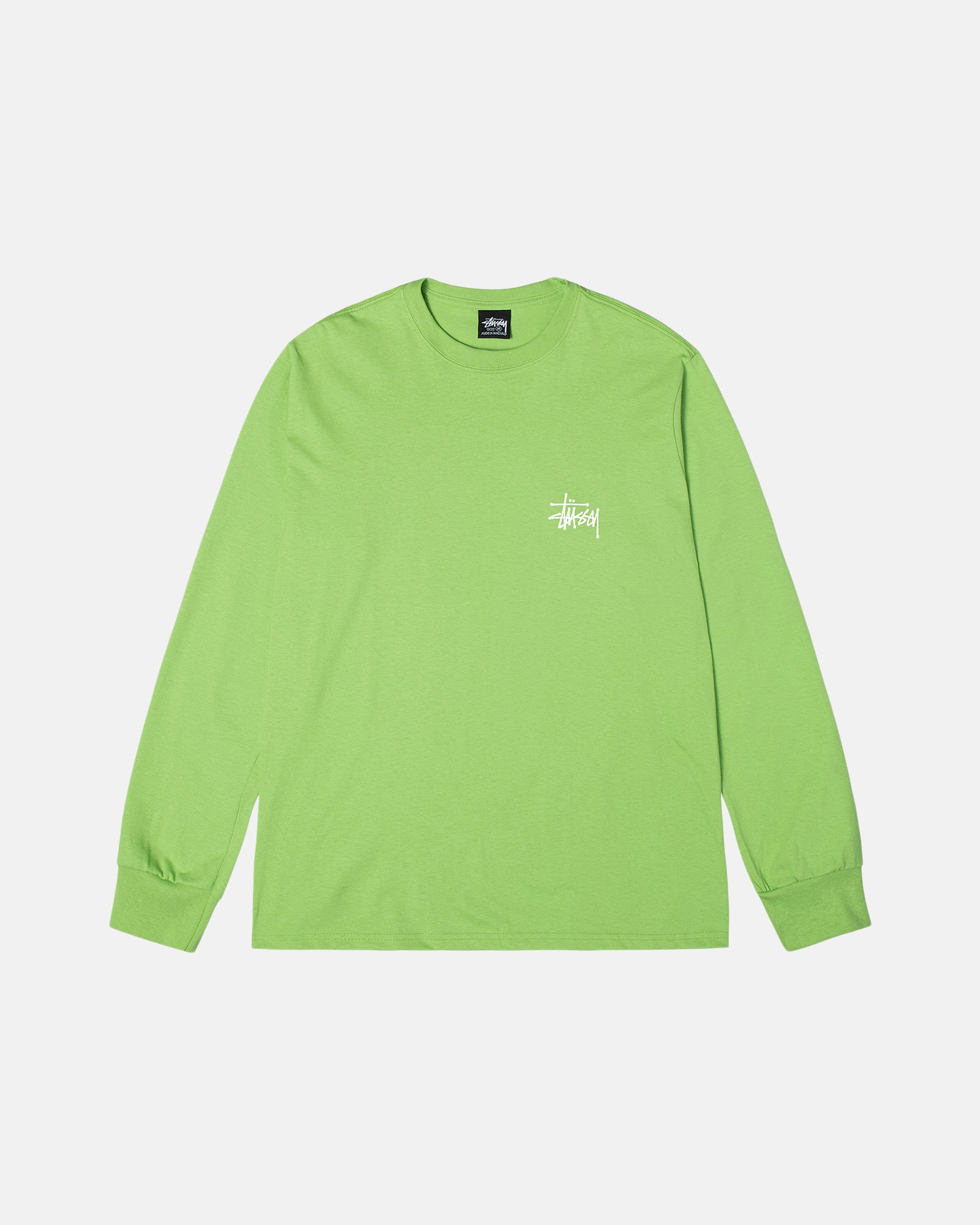 Best Replica BASIC STSSY LS TEE - Colareps