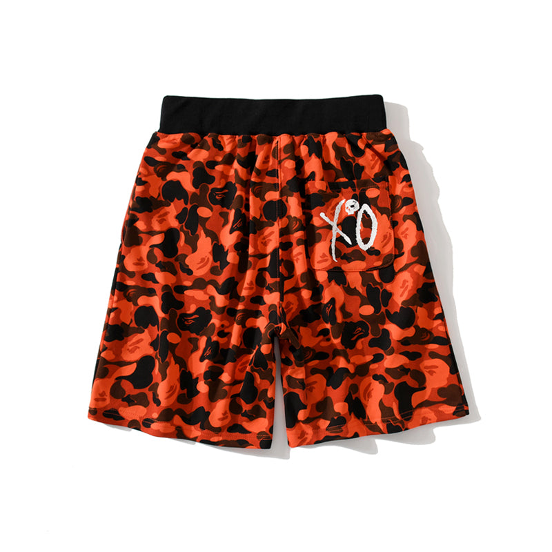 Best Replica BAPE x XO Shorts Shark Camo Pants HDCP8755 - Colareps