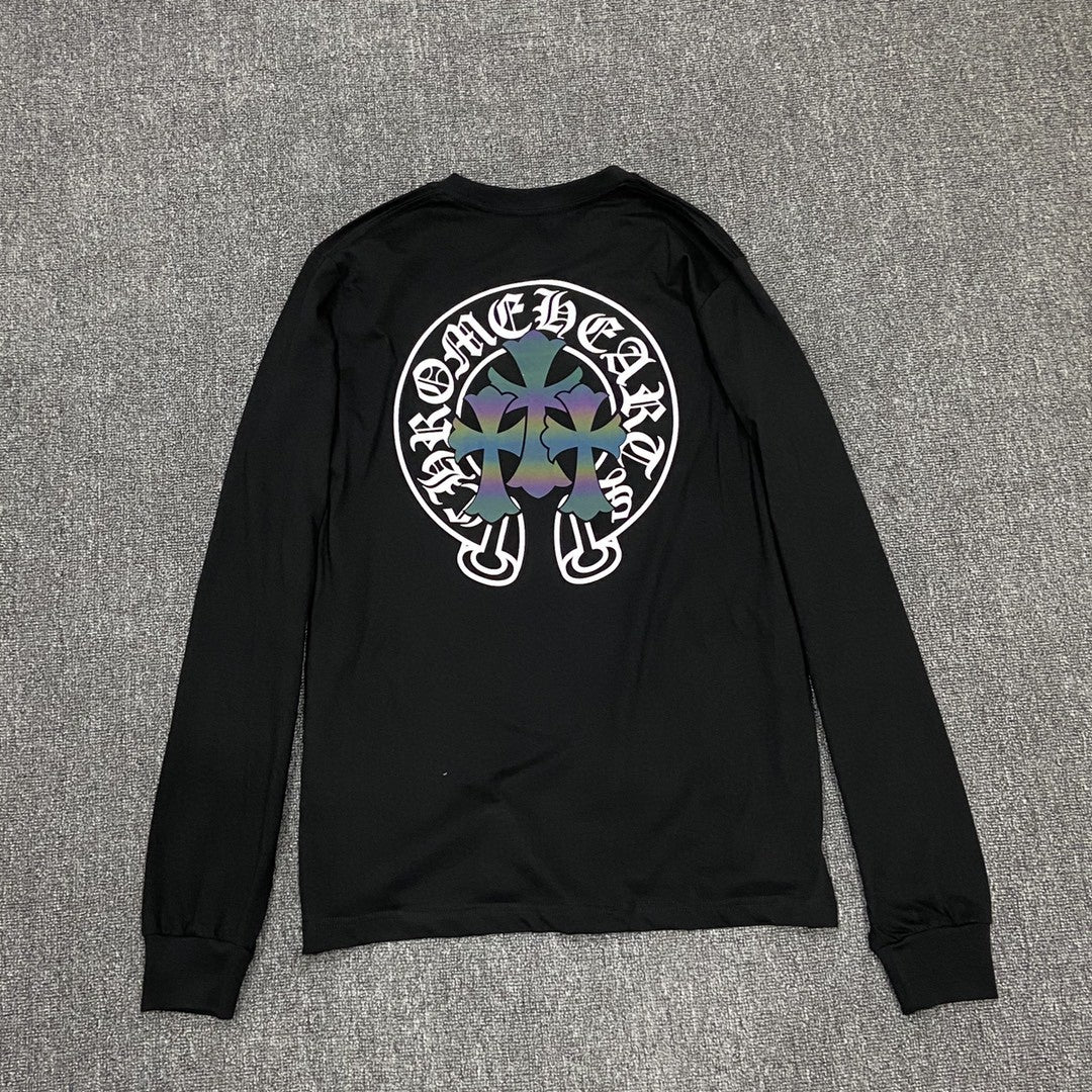 Best Replica Chrome Hearts Long Sleeve Shirt - Colareps