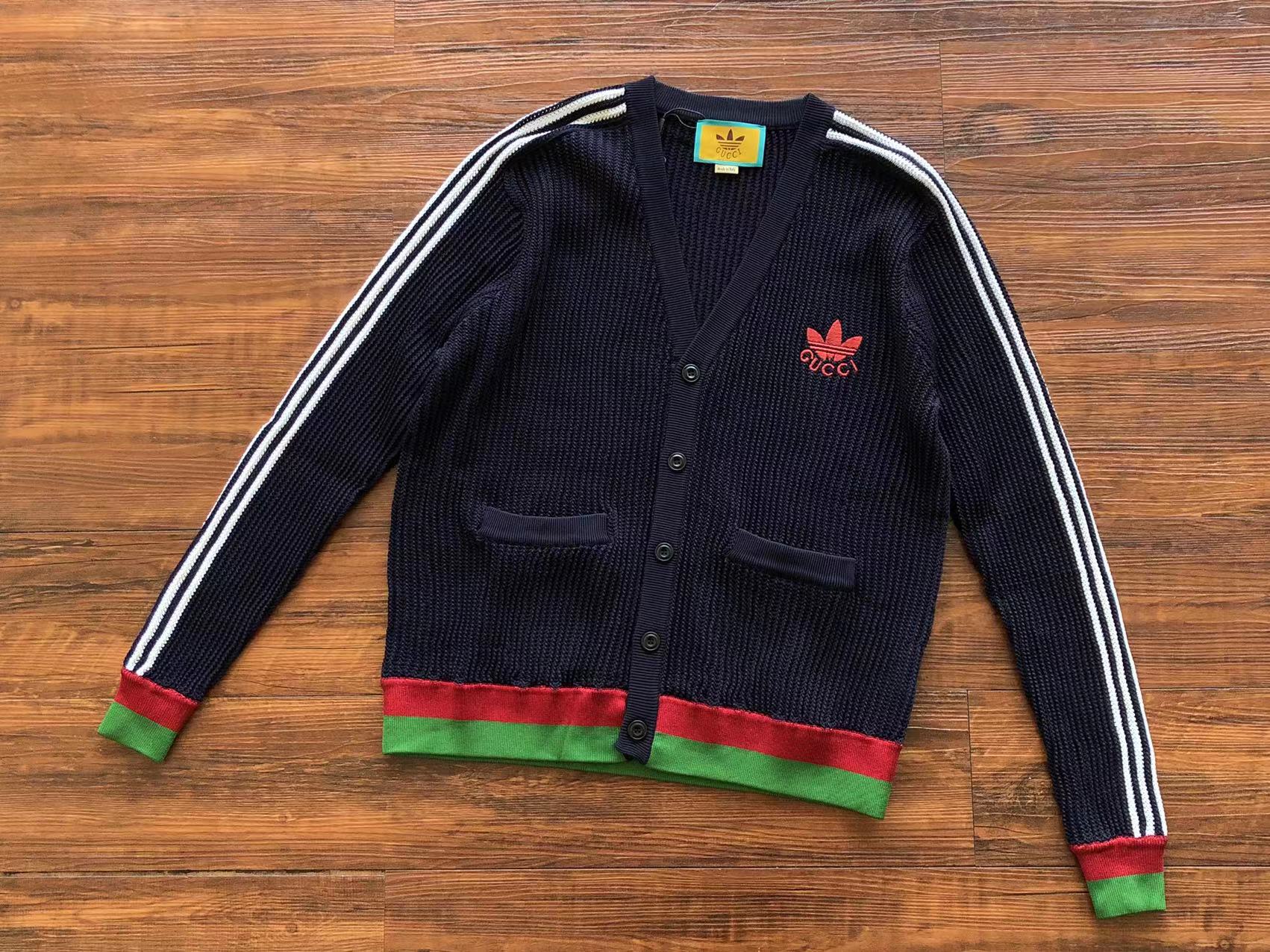 Best Replica Gucci x Adidas Cardigan - Colareps