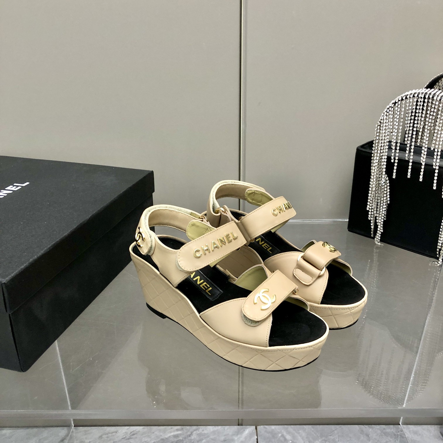 Best Replica chanel hot holiday series sandals - Colareps