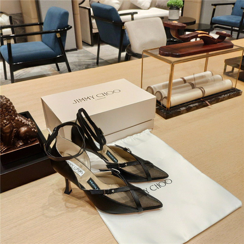 Best Replica jimmy choo black hosiery sock pump - Colareps