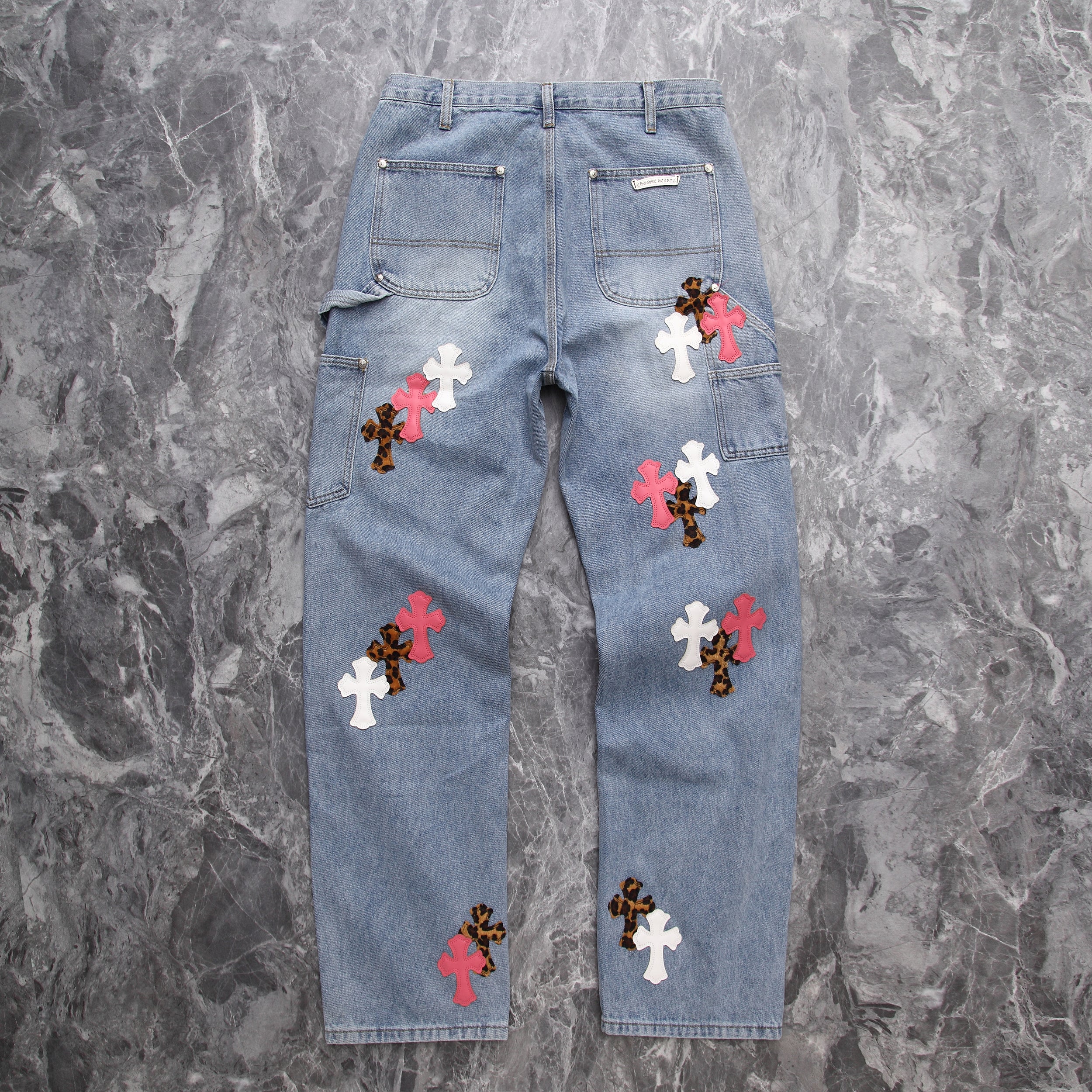 Best Replica Chrome Hearts Jeans - Colareps