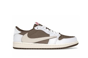 Best Replica Travis Scott Reverse Mocha AJ1 Low Extended size - Colareps