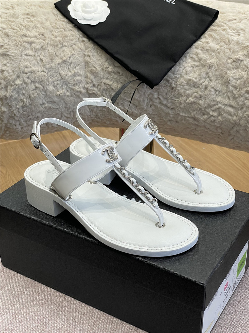 Best Replica chanel flip flops - Colareps