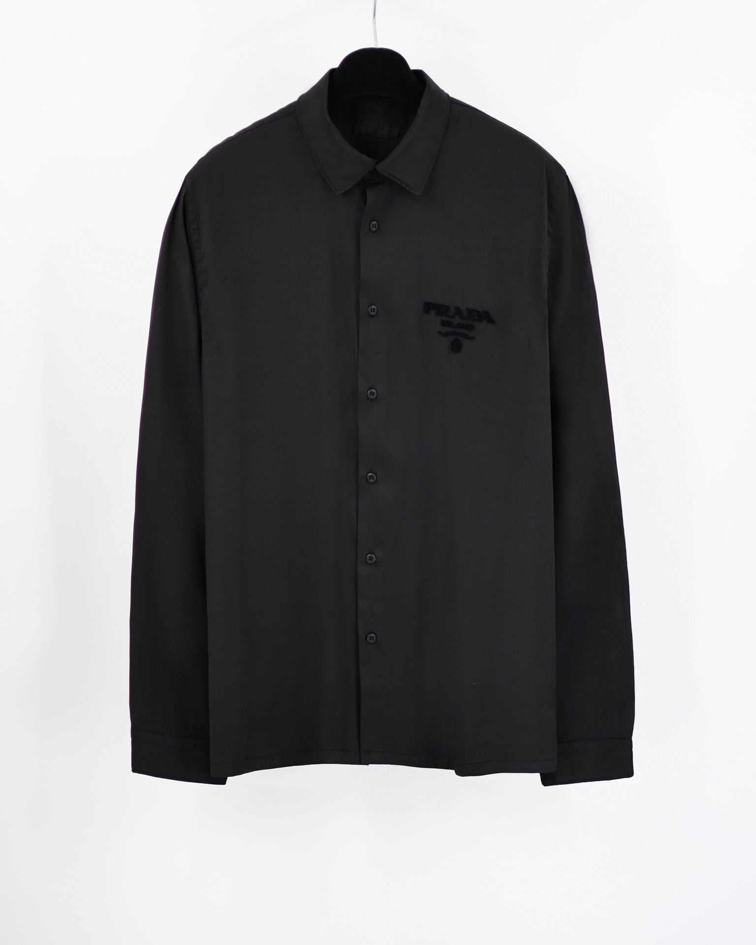 Best Replica Prada Long Sleeve Shirt - Colareps