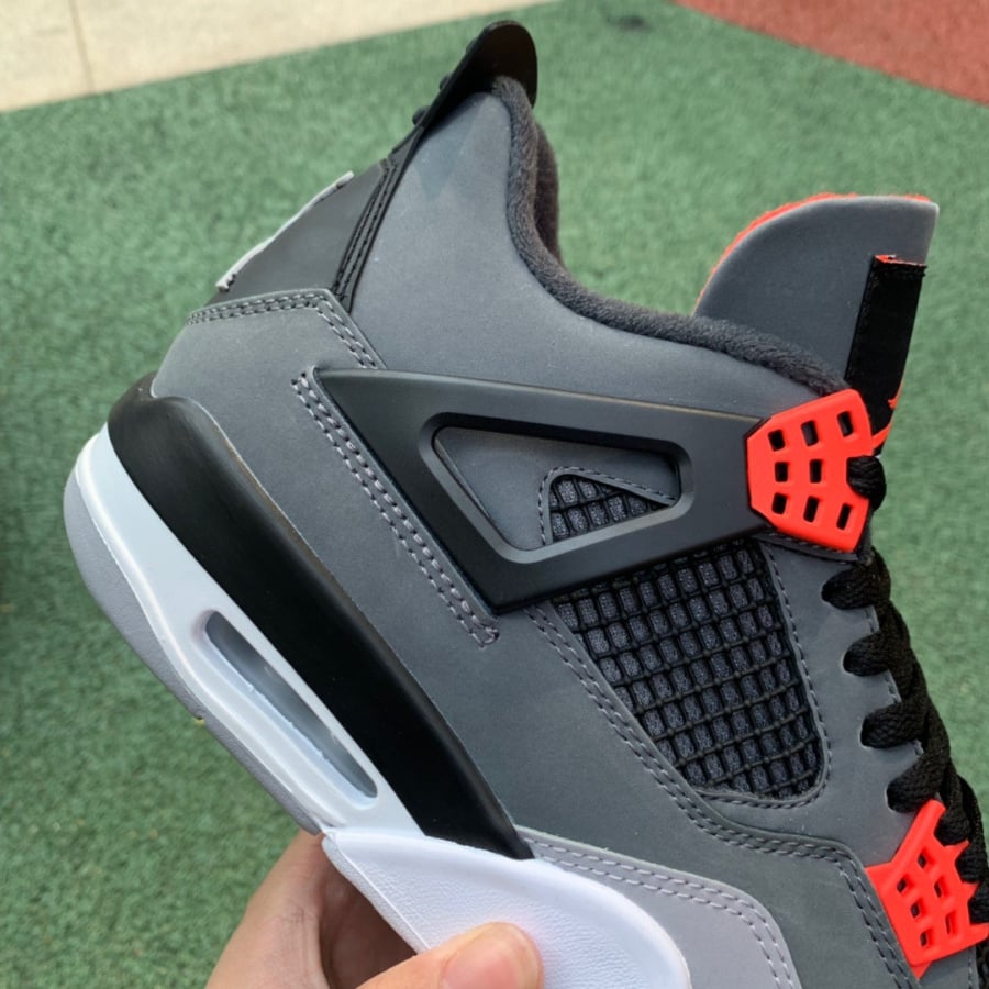 Best Replica Jordan 4 Retro Infrared Extended Size - Colareps