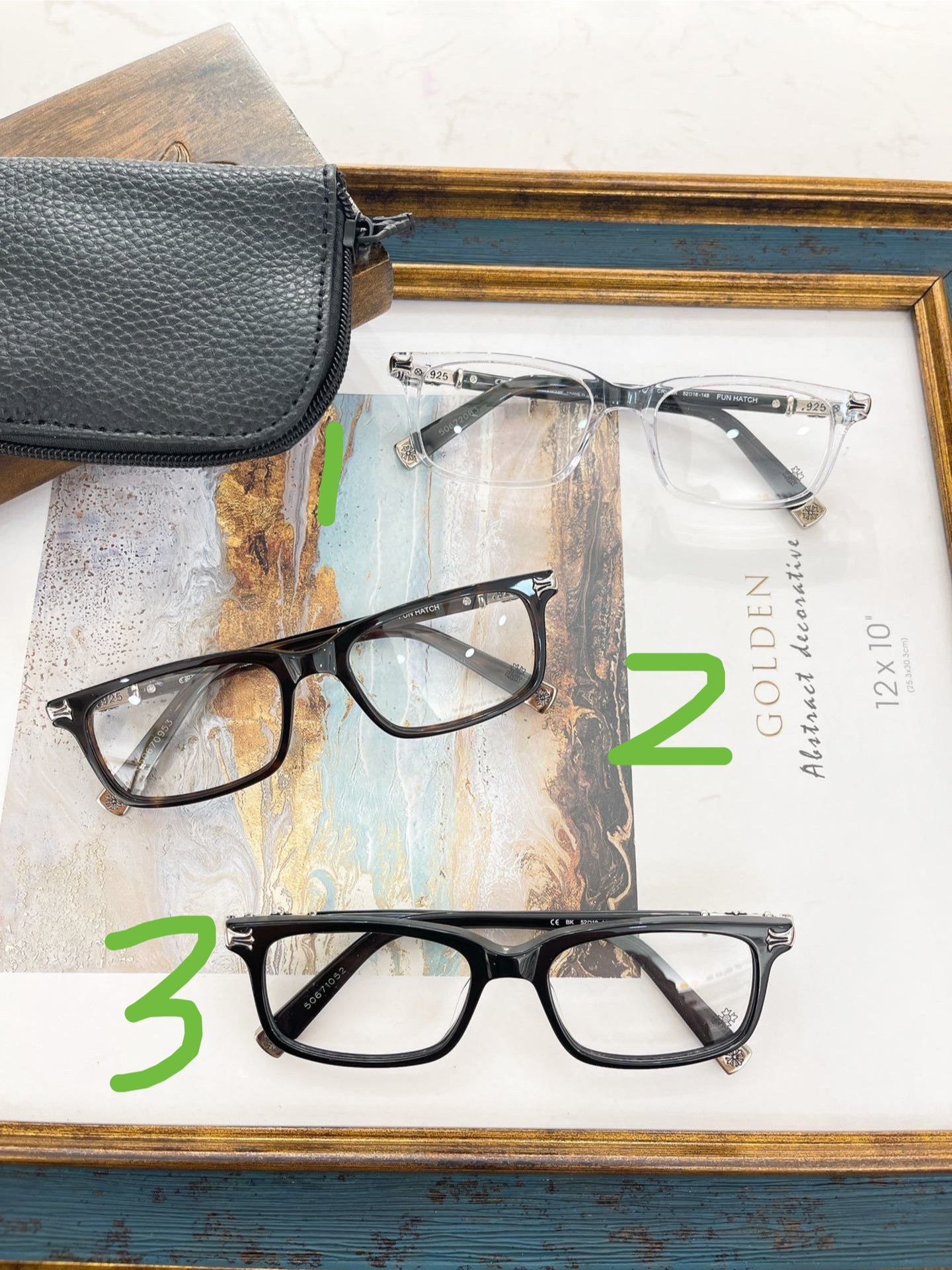 Best Replica Chrome hearts glasses/eyewear - Colareps