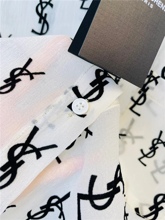 Best Replica 2022ss Saint Laurent Shirt - Colareps