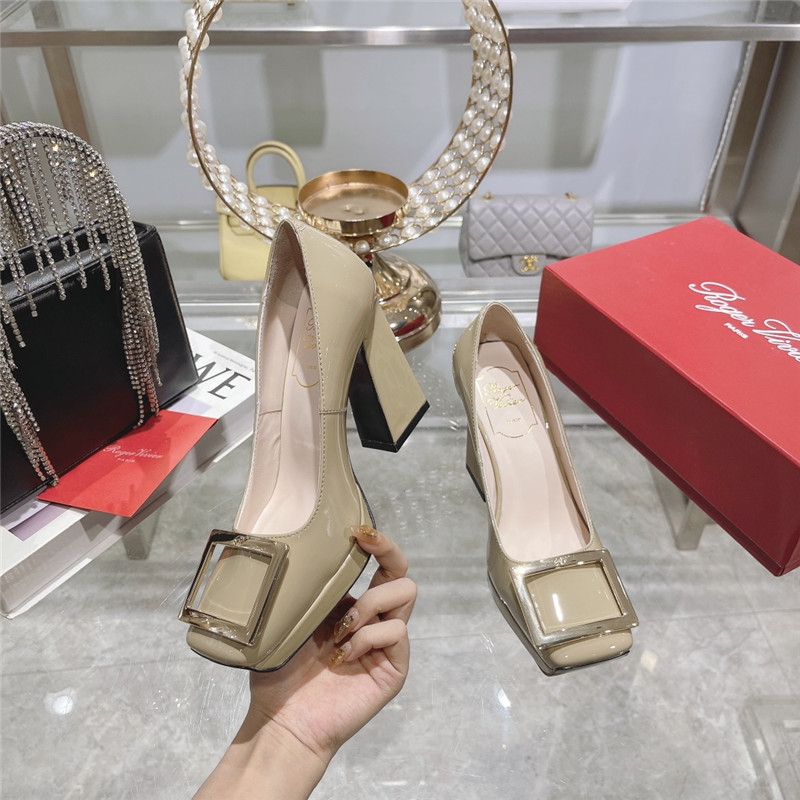 Best Replica Roger vivier classic buckle pumps - Colareps