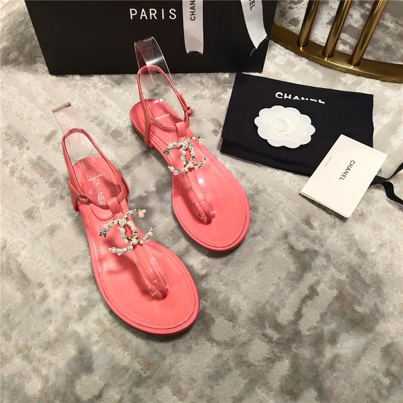 Best Replica Chanel Flat sandals - Colareps