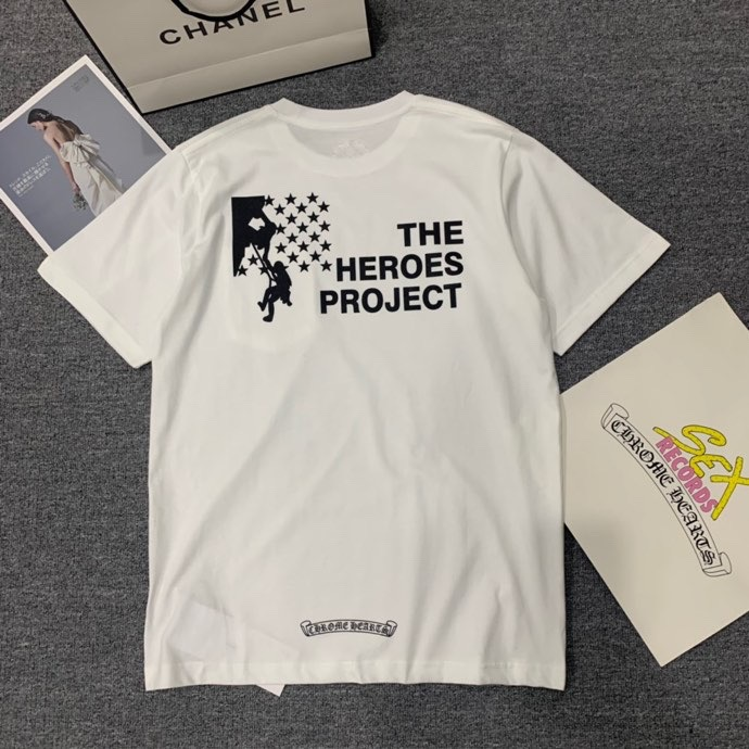 Best Replica Chrome Hearts T-shirt - Colareps