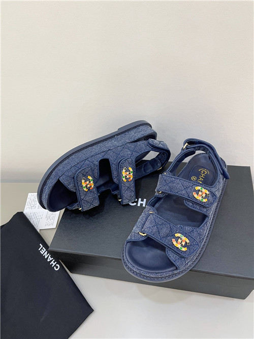 Best Replica chanel matelasse sandals - Colareps