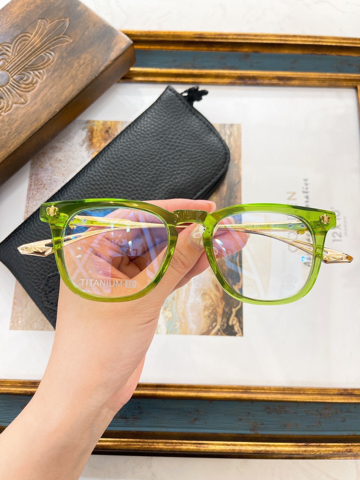 Best Replica Chrome hearts eyewear - Colareps