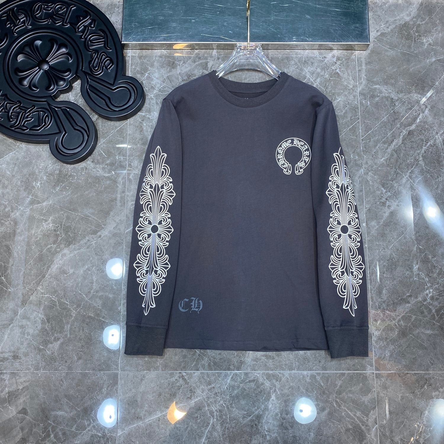 Best Replica Chrome Hearts Long Sleeve Shirt - Colareps