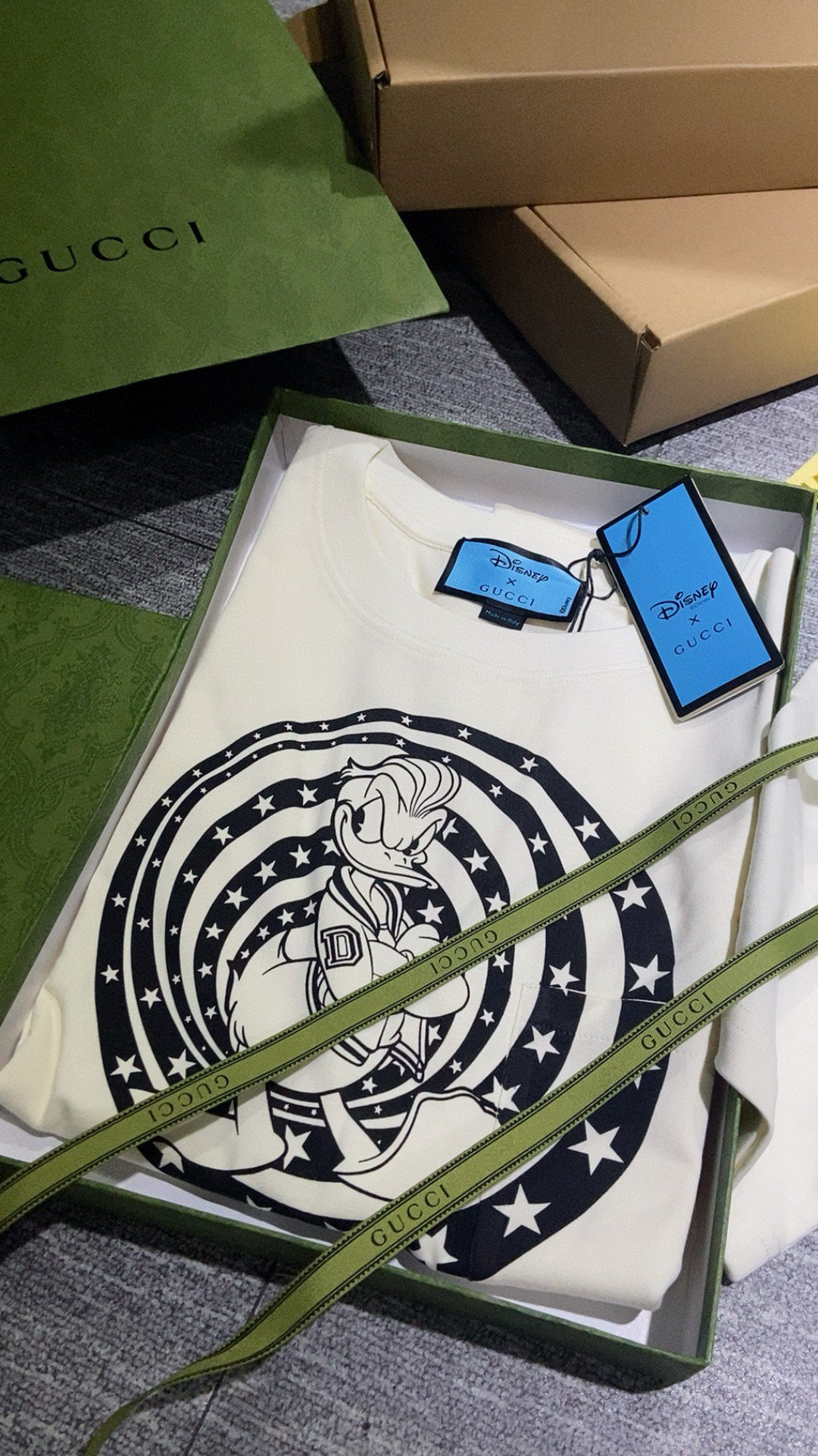 Best Replica Gucci x Disney T-shirt - Colareps