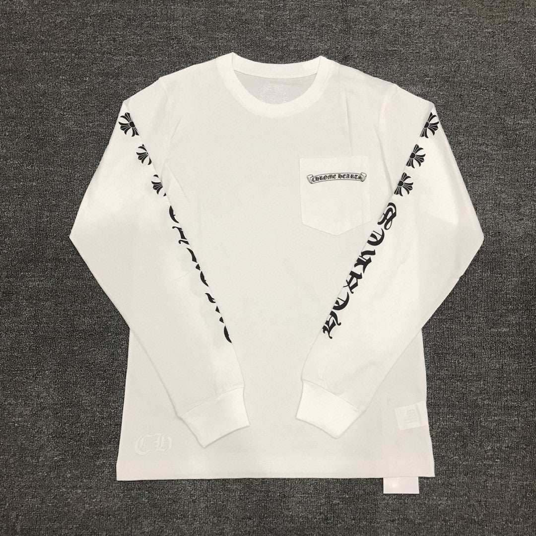 Best Replica Chrome Hearts Long Sleeve Shirt - Colareps