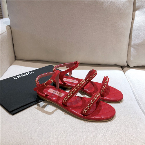 Best Replica chanel flat sandals - Colareps