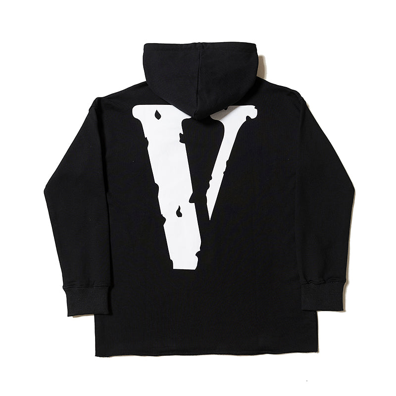 Best Replica Vlone Staple White V Hoodie 6029 - Colareps