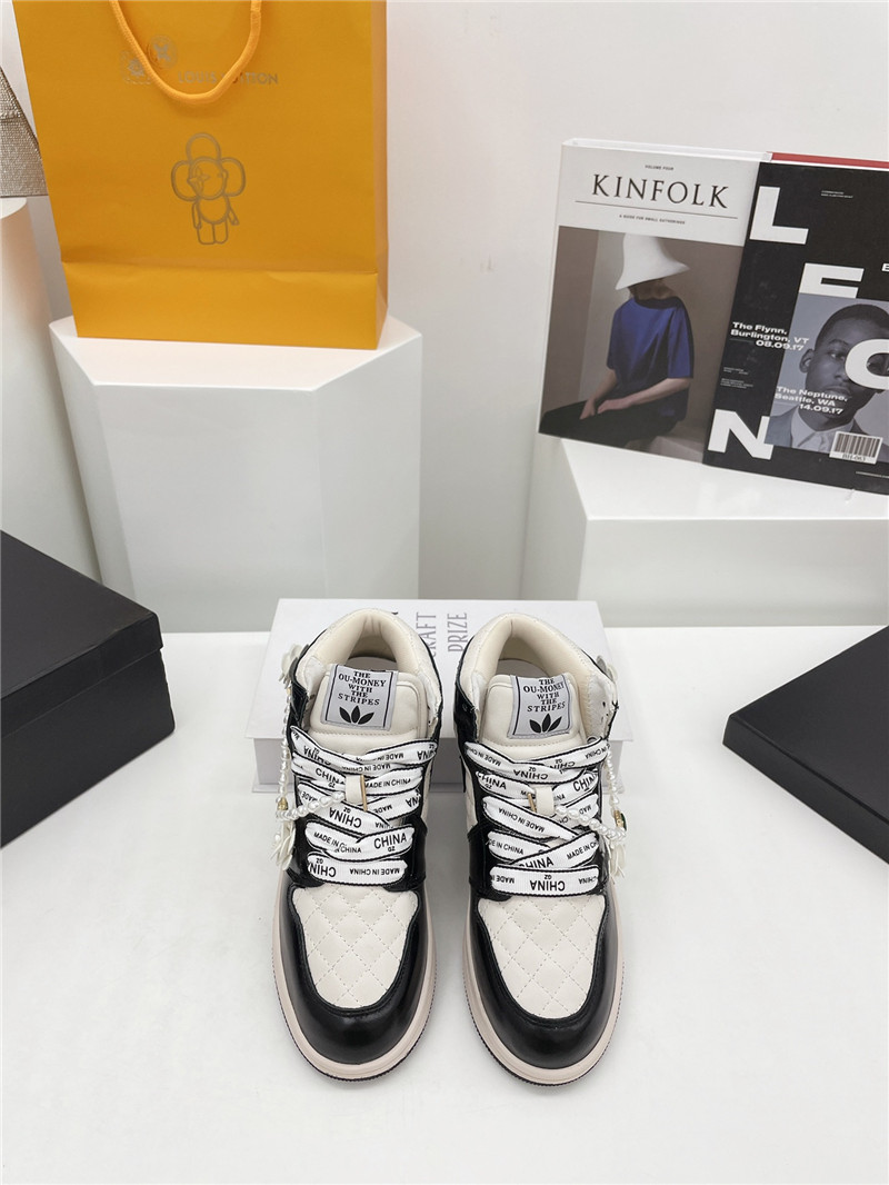 Best Replica chanel nike high top sneakers - Colareps