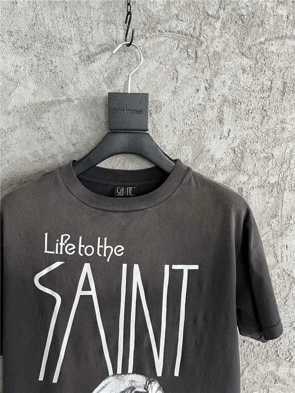 Best Replica 2022ss Saint Michael T Shirt - Colareps