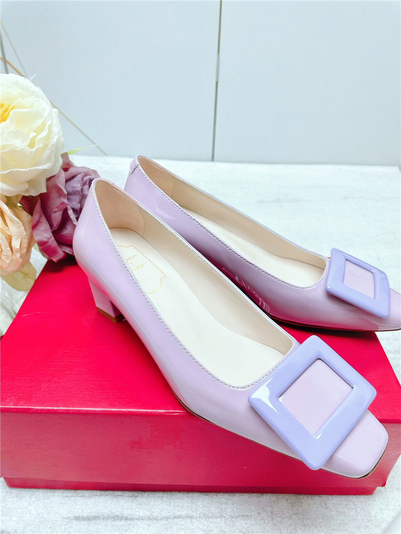 Best Replica Roger vivier new patent leather pumps - Colareps
