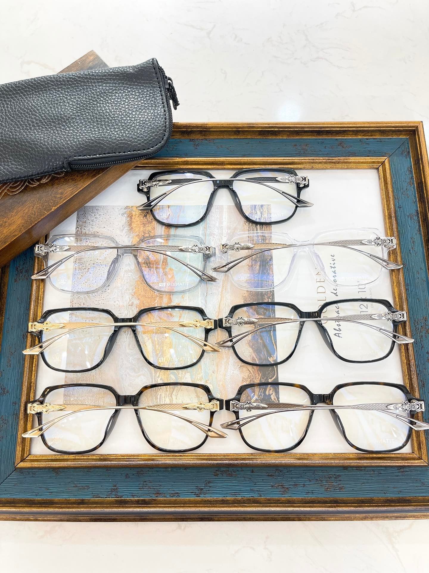 Best Replica Chrome Hearts eyewear/glasses - Colareps