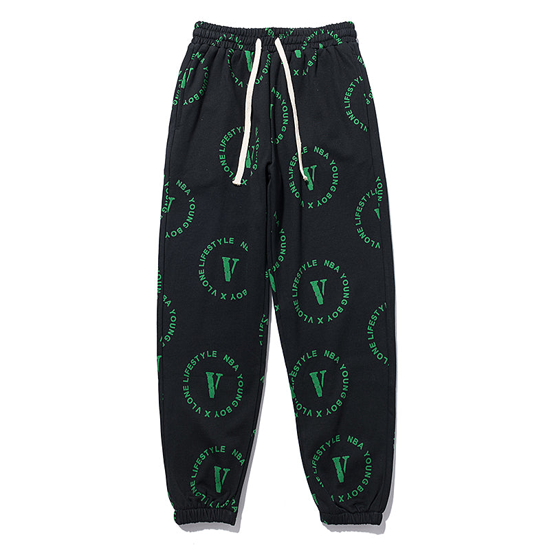 Best Replica YoungBoy NBA x Vlone Cross Roads Sweatpants - Colareps