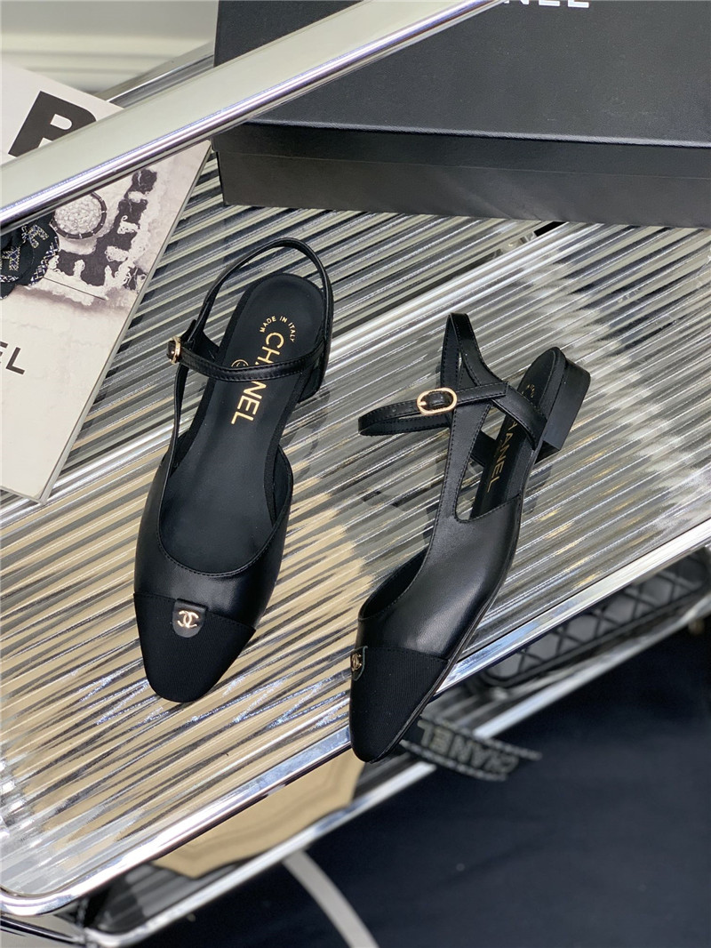 Best Replica Chanel new pointed sandals - Colareps