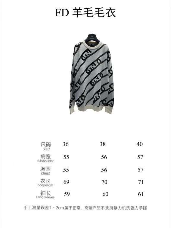 Best Replica 2022fw Fendi Sweater - Colareps