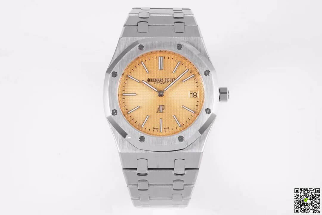 Best Replica Replica Audemars Piguet Royal Oak 15202BC.OO.1240BC.01 1:1 Best Edition KZ Factory Rose Gold Dial - Colareps