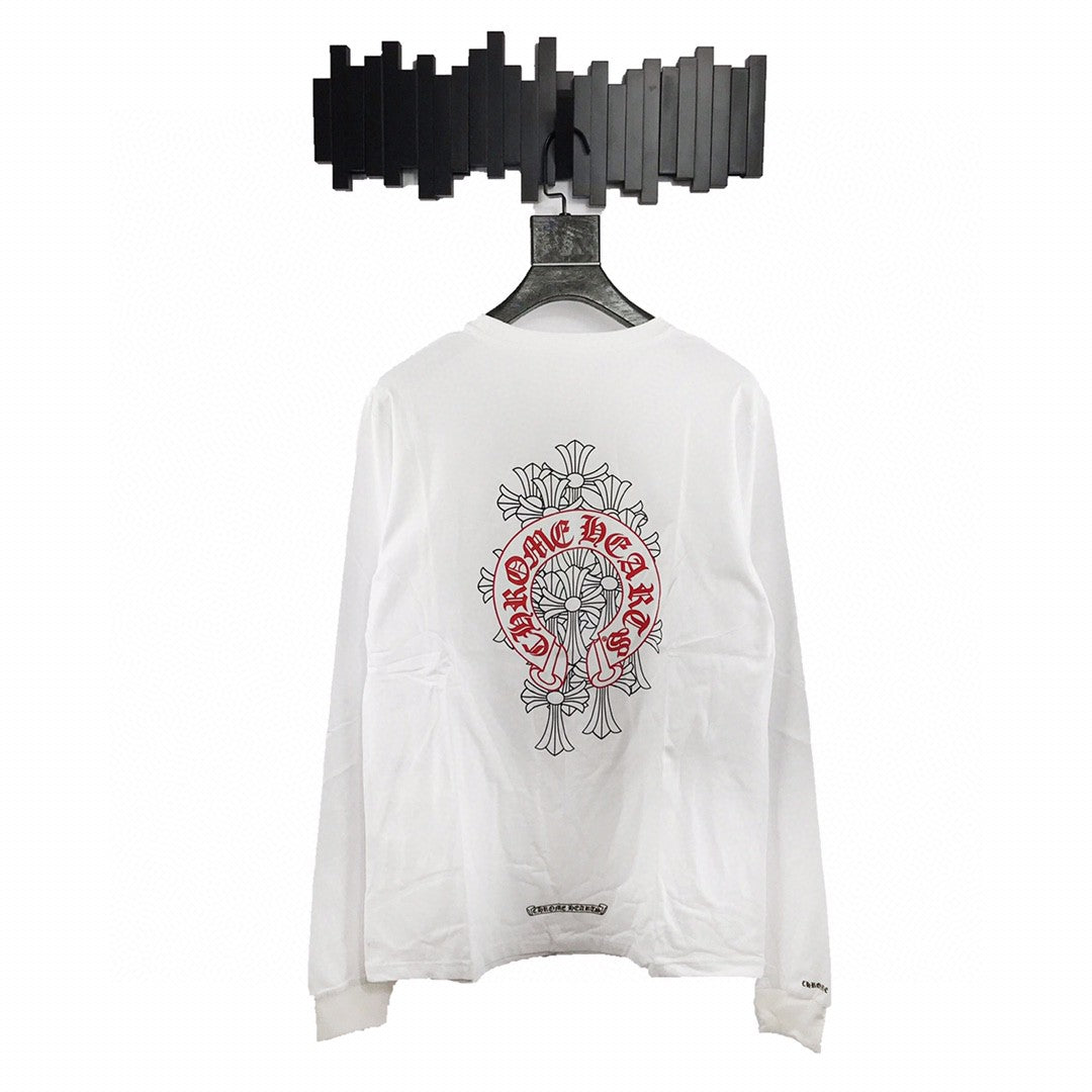 Best Replica Chrome Hearts Long Sleeve Shirt - Colareps