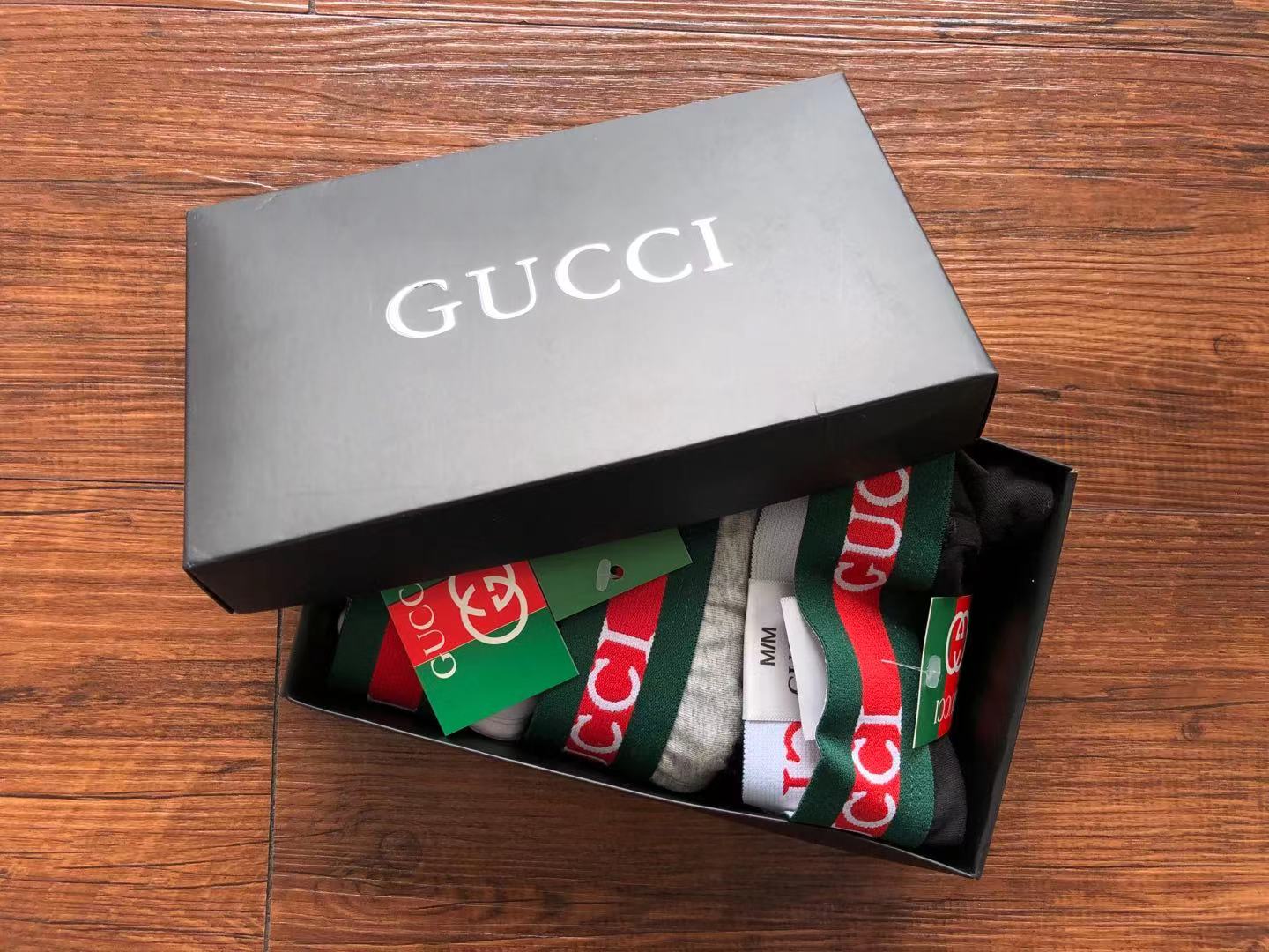 Best Replica Gucci 3-Piece Sport Underwear - Colareps