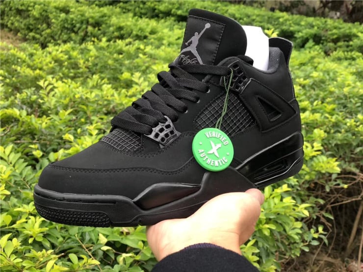 Best Replica Jordan 4  Retro Black Cat Extended size - Colareps