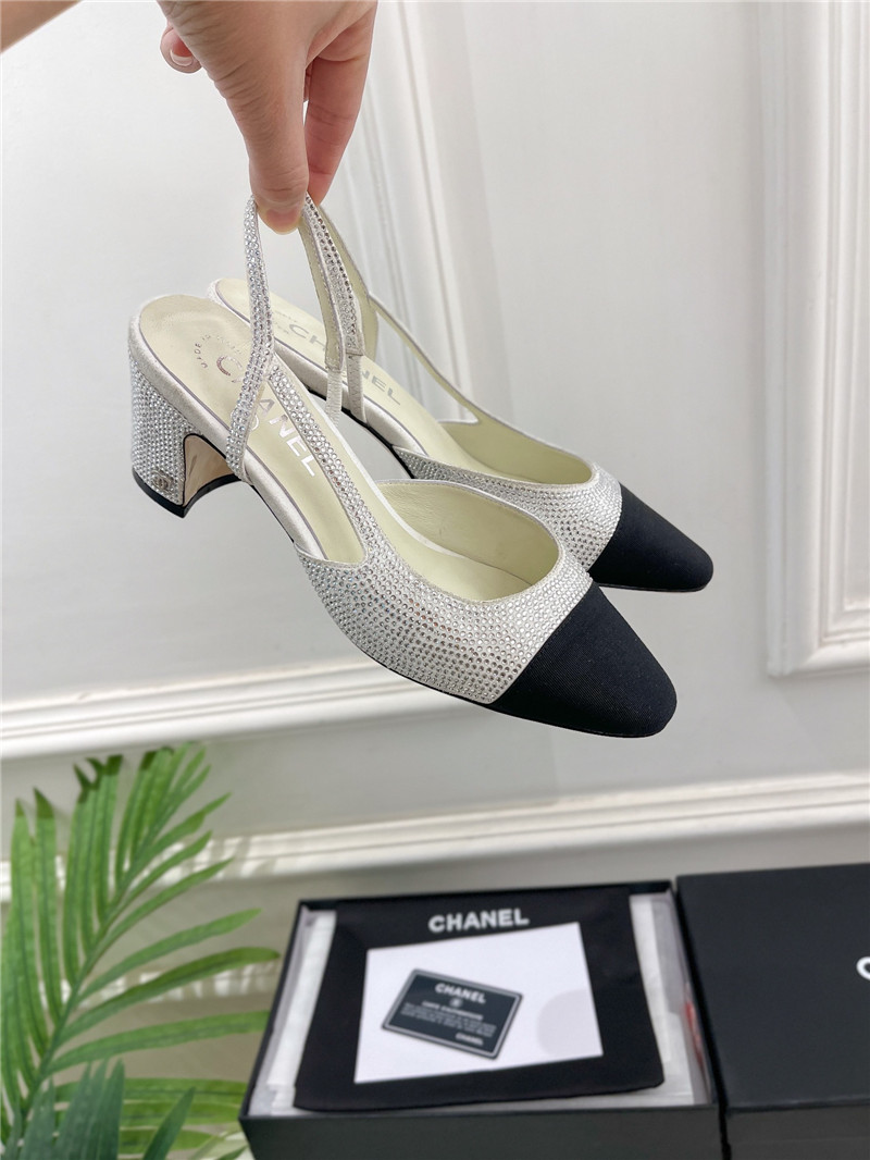 Best Replica chanel counter catwalk hot diamond sandals - Colareps