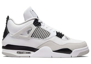 Best Replica Jordan 4 Retro Military Black Extended Size - Colareps