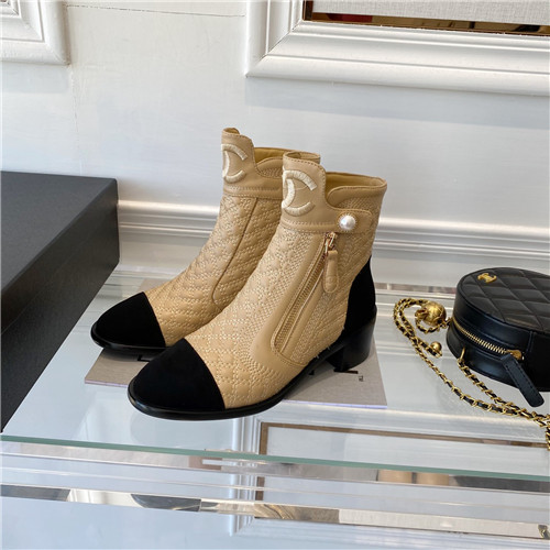 Best Replica chanel ankle boots womens - Colareps