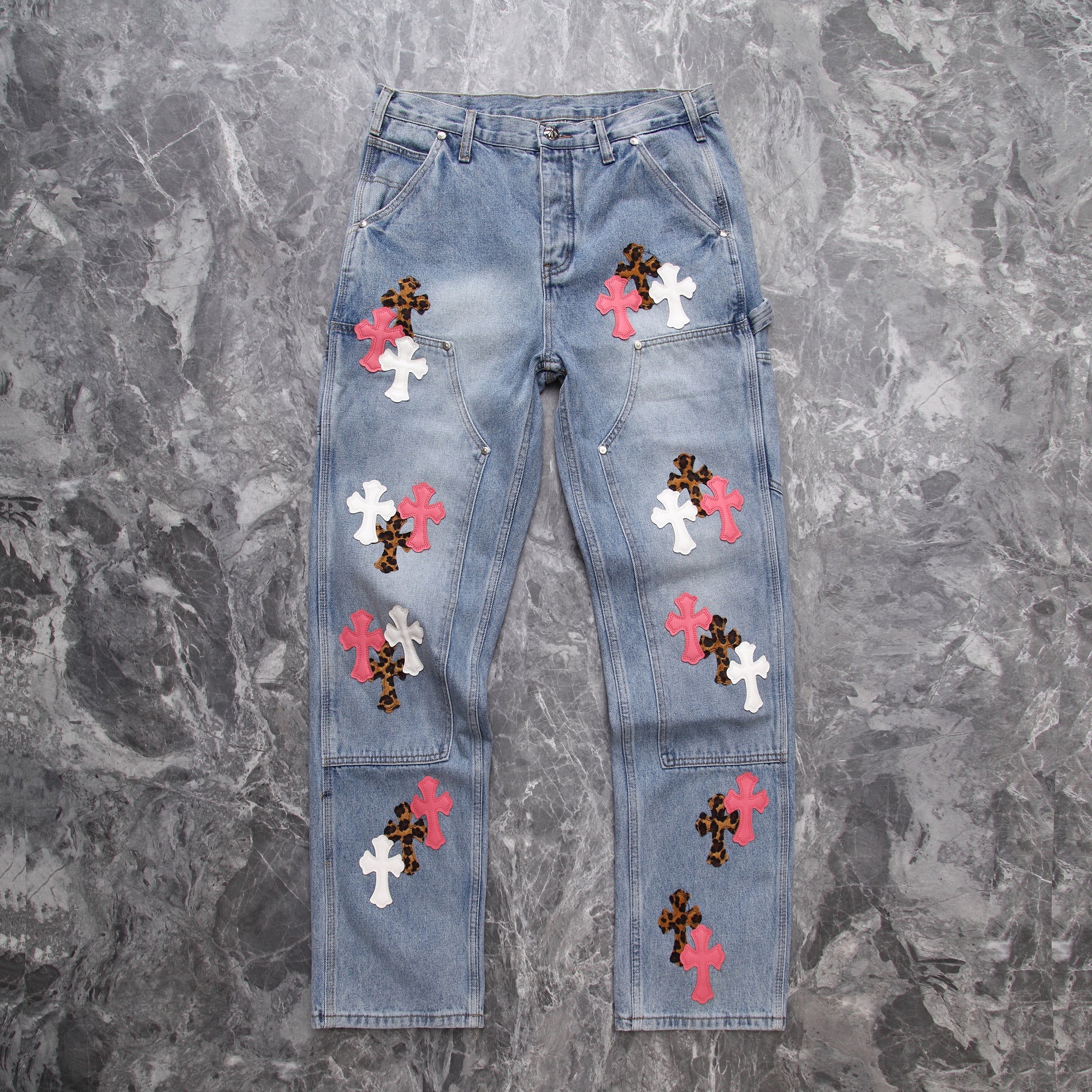 Best Replica Chrome Hearts Jeans - Colareps