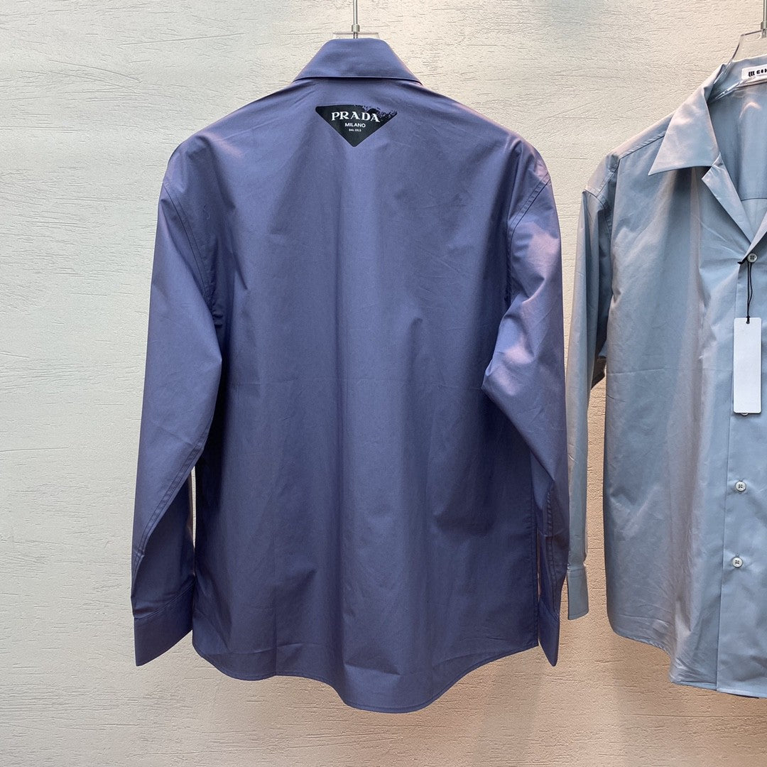 Best Replica Prada Long Sleeve Shirt - Colareps