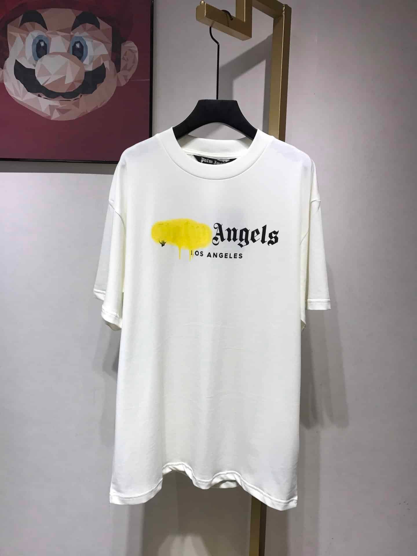 Best Replica Palm Angels Replica T-shirt (7) - Colareps