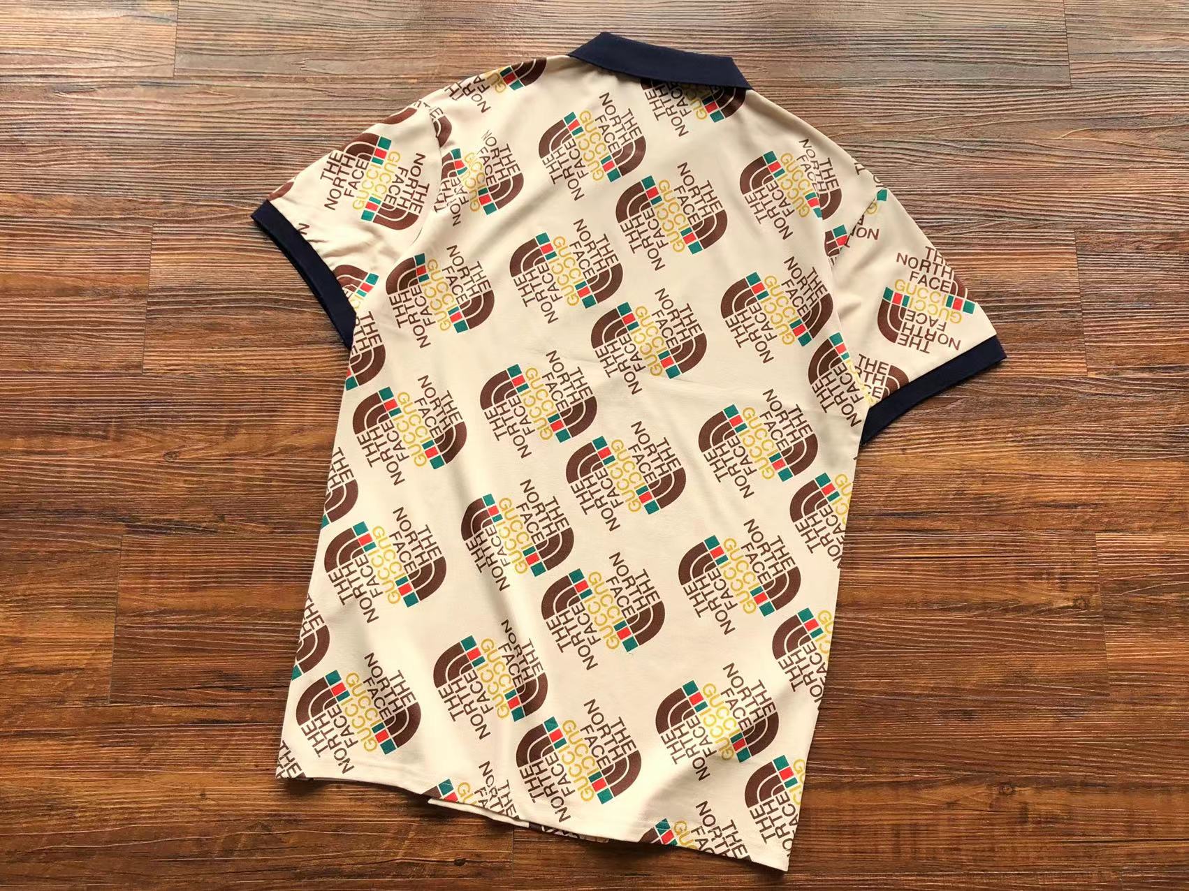 Best Replica Gucci x The North Face Shirt - Colareps