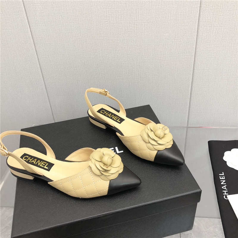 Best Replica chanel camellia sandals - Colareps