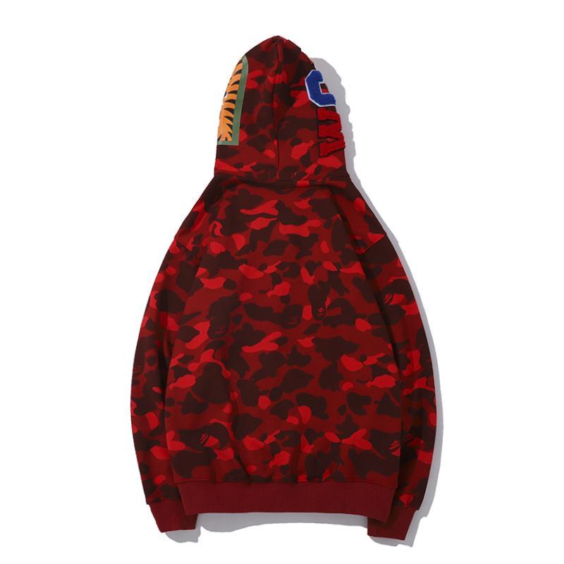 Best Replica BAPE 1st Camo Shark Full Zip Hoodie - Colareps