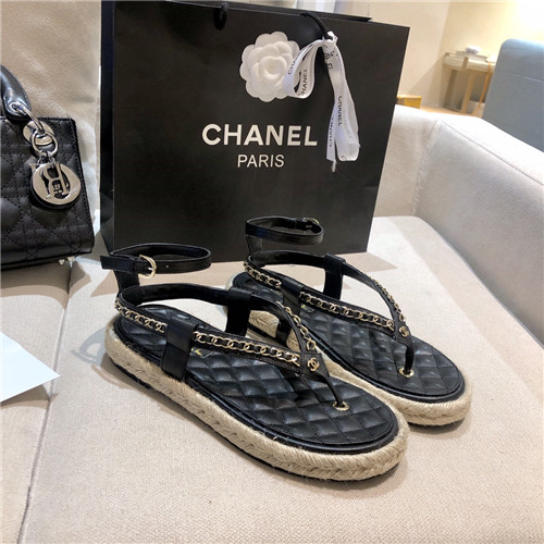 Best Replica chanel new holiday sandals - Colareps