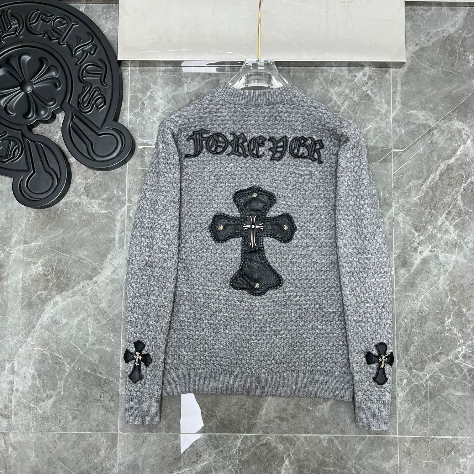 Best Replica Chrome Hearts Cardigan - Colareps