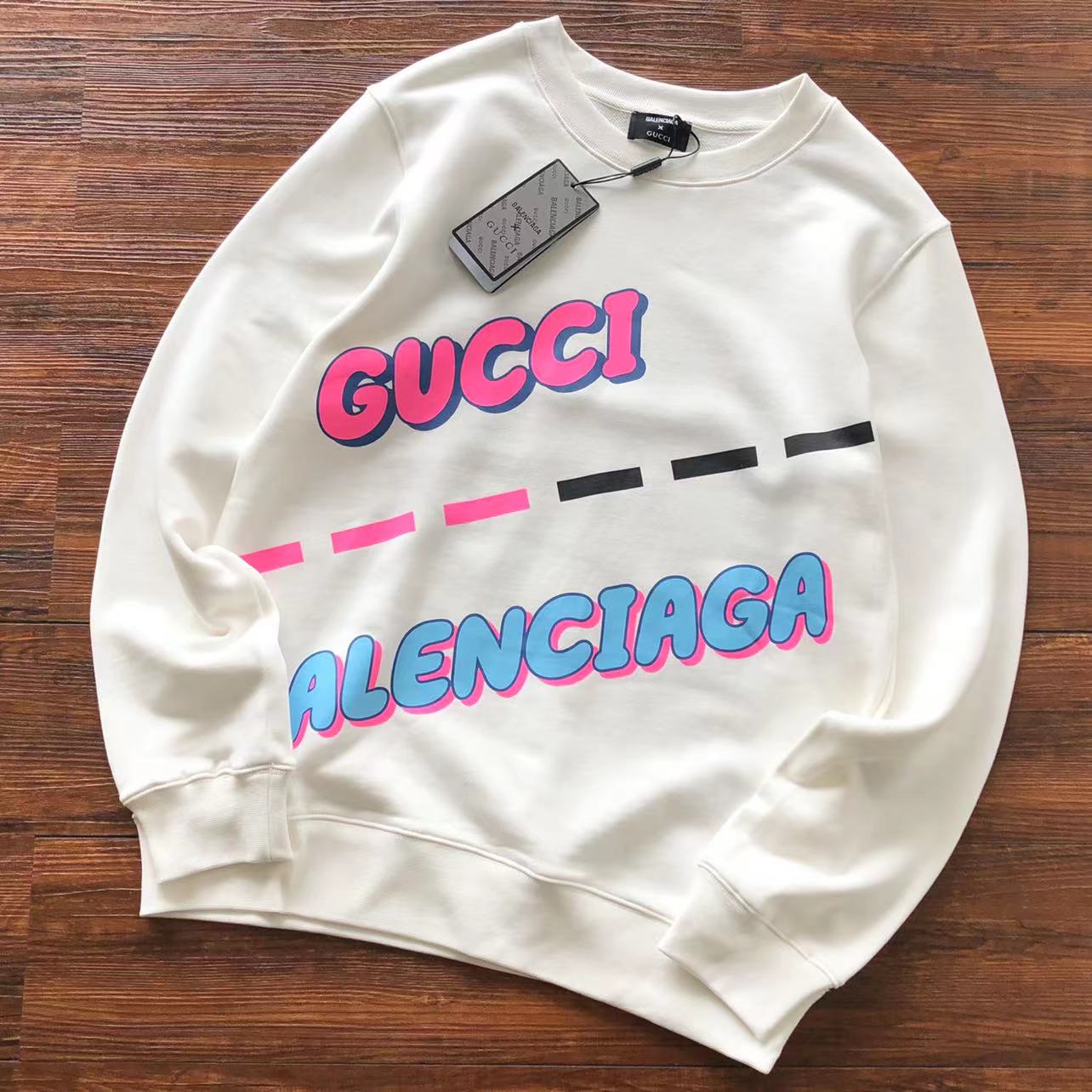Best Replica Gucci x Balenciaga Sweatshirt - Colareps
