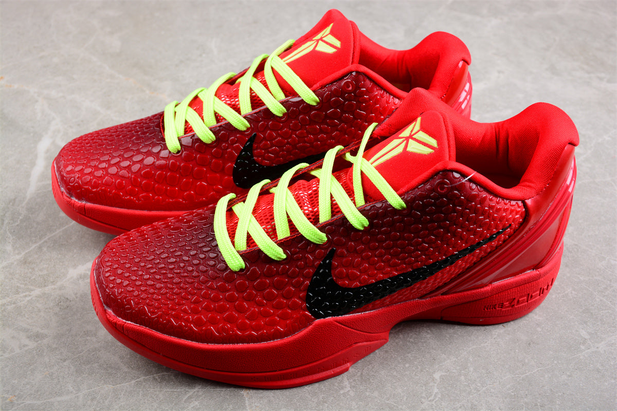 Best Replica NIKE KOBE 6 PROTRO x REVERSE GRINCH - Colareps