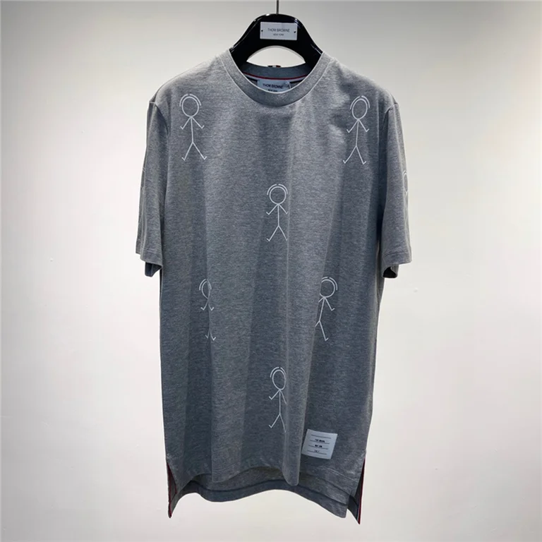 Best Replica 2022ss Thom Browne T Shirt - Colareps
