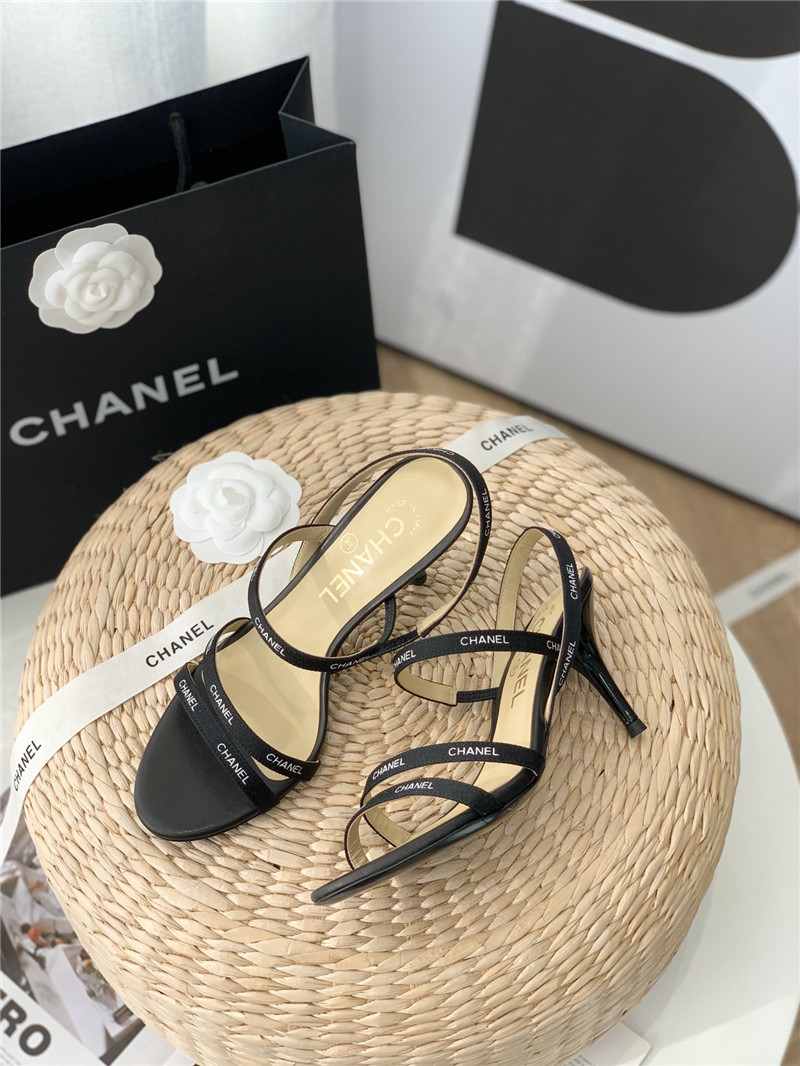 Best Replica chanel high heel sandals - Colareps